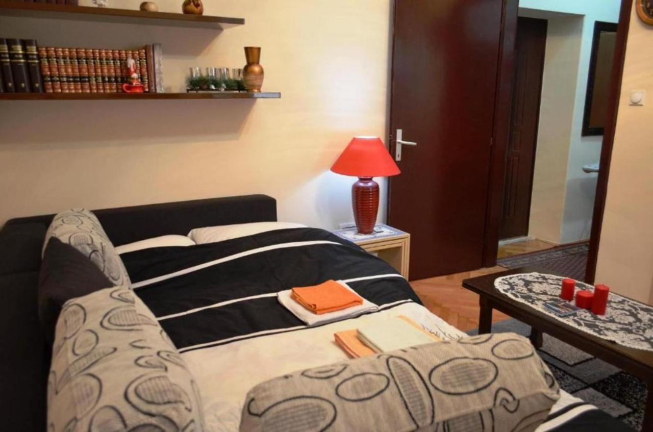 Center Lux Apartment Podgorica Buitenkant foto
