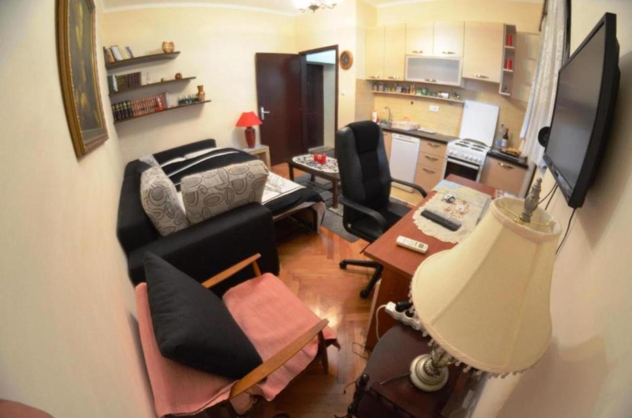 Center Lux Apartment Podgorica Buitenkant foto