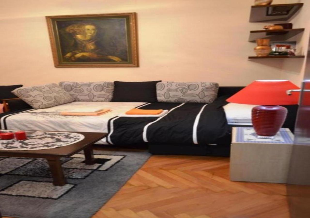 Center Lux Apartment Podgorica Buitenkant foto